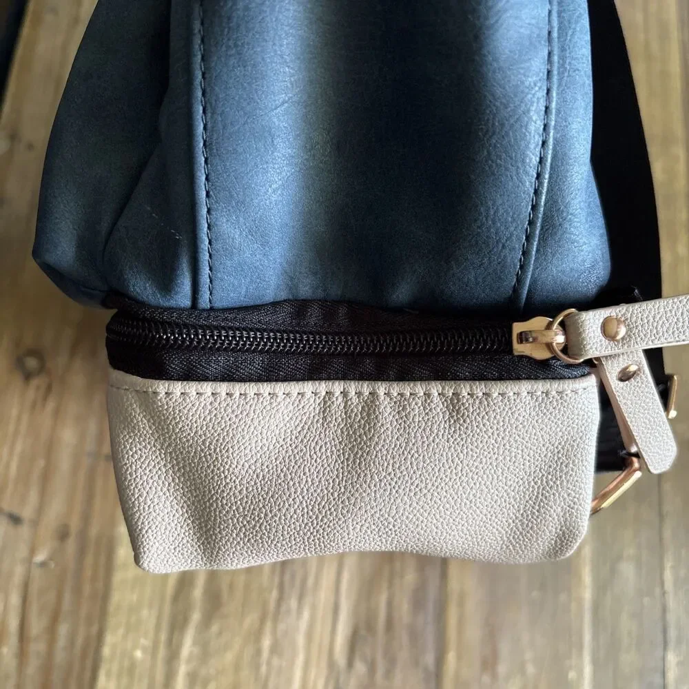 Petunia Pickle Bottom Pivot Backpack | Convertible 90s SoHo Designer Vegan EUC